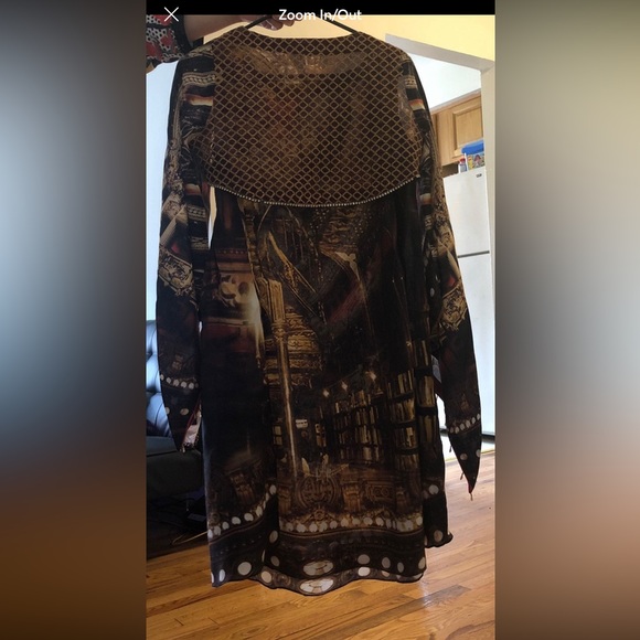 Almirah from J. Pakistani Shirt - Picture 2 of 3